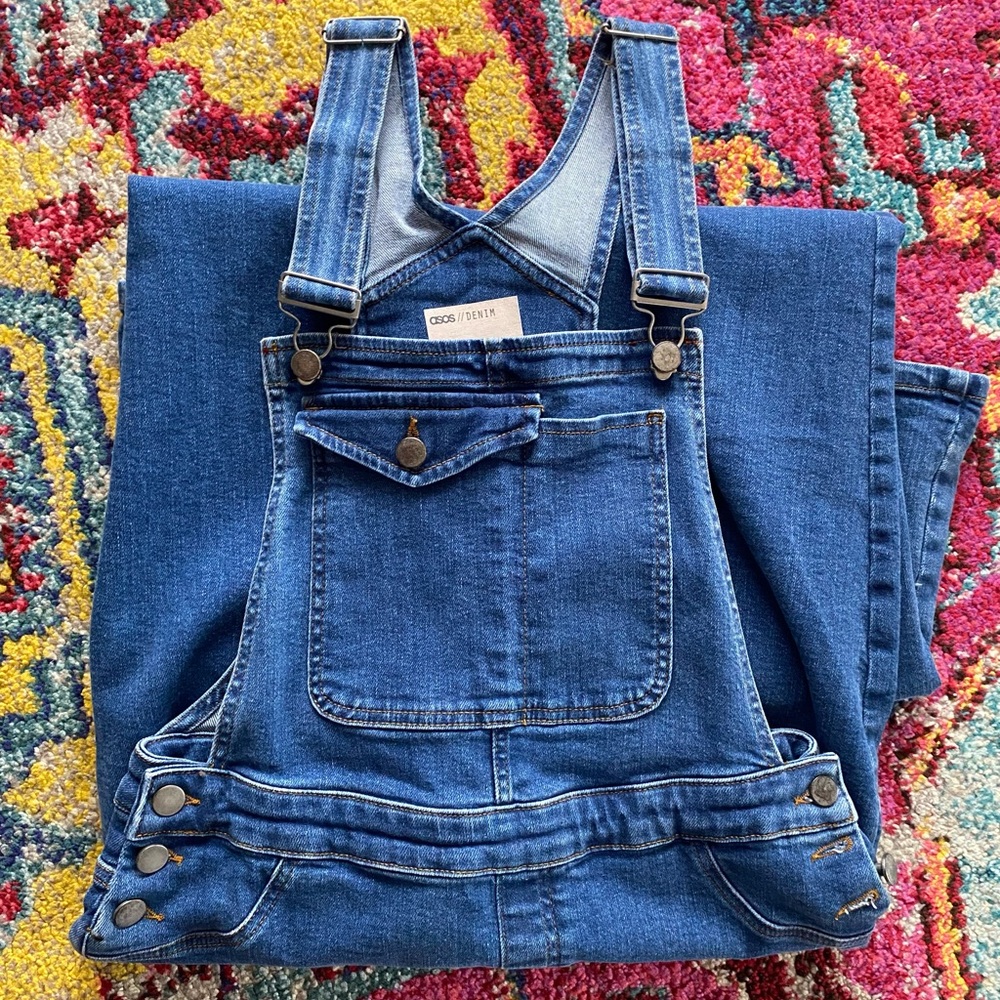 *SOLD* ASOS Blue overalls US 10